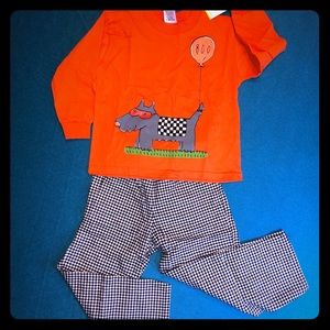 NWT Masked Dog Halloween Set by Mulberribush